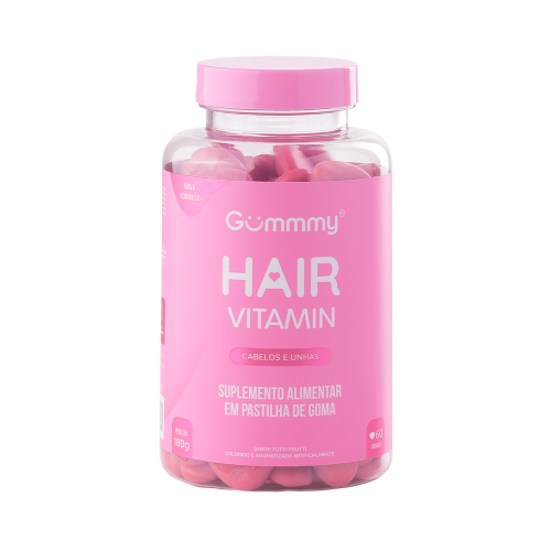 Gummy Hair - Tutti-Frutti 180g