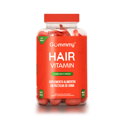 Gummy Hair®-Tutti-Frutti 180 g