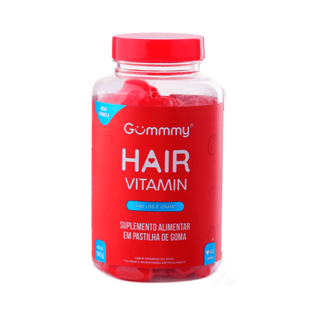 Gummy® Hair - Morango 180g