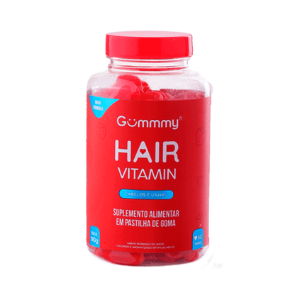 Gummy® Hair - Morango 180g