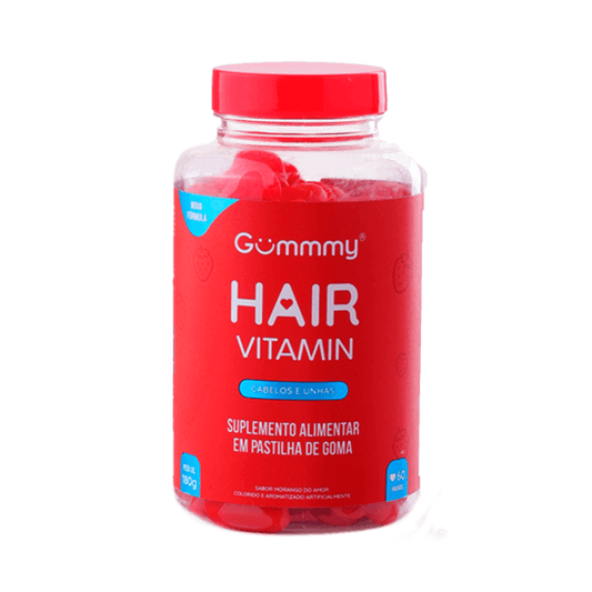 Gummy® Hair - Morango 180g