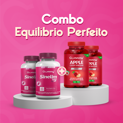 Combo Equílibrio Perfeito