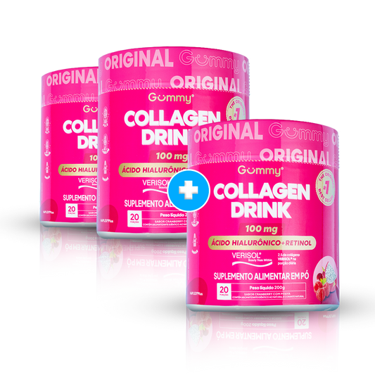Collagen Drink® - Leve 3 e Pague 2