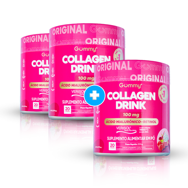 Collagen Drink® - Leve 3 e Pague 2