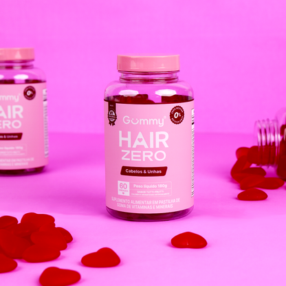 Kit Especial -  Gummy Hair® ZERO - 180 g