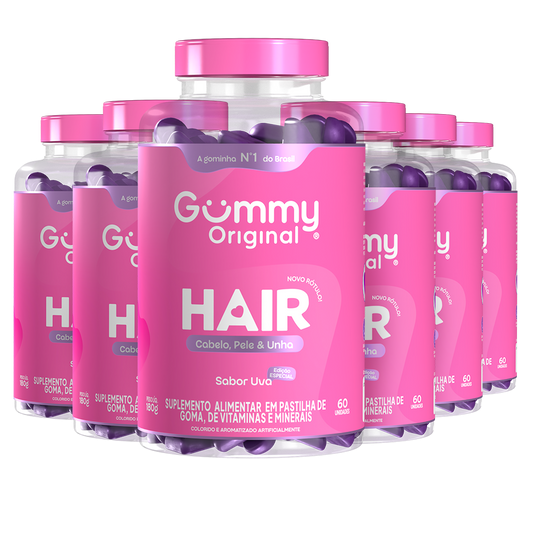 Gummy® Hair Uva - 180g