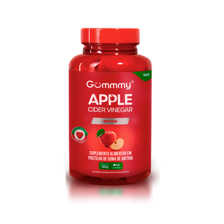 Gummy® Vinagre de Maçã - Inibidor de apetite natural em Goma - 1 Pote