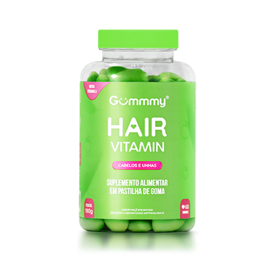 Gummy Hair® - Maçã Verde 180 g