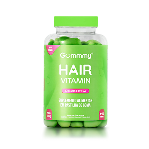 Gummy Hair® - Maçã Verde 180 g