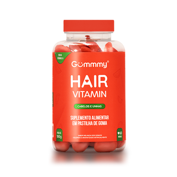 Gummy Hair® - Melancia 180 g