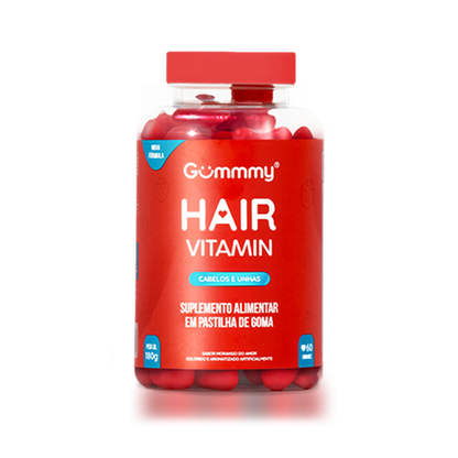 Gummy Hair®-Tutti-Frutti 180 g