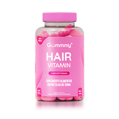 Gummy Hair®-Tutti-Frutti 180 g