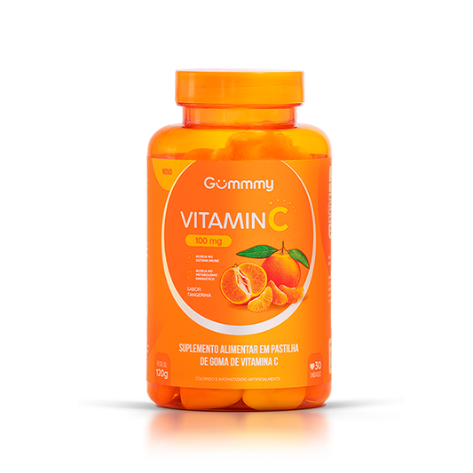 1 - Gummy Vitamina C Tangerina