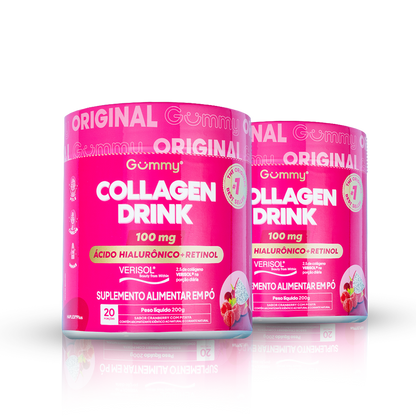 Collagen Drink® - Cranberry com Pitaya