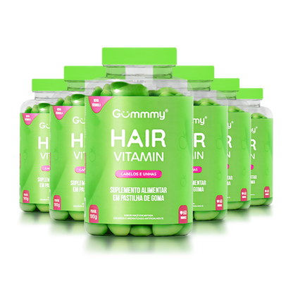 Gummy Hair® - Maçã Verde 180 g