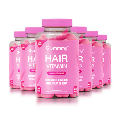 Gummy Hair®-Tutti-Frutti 180 g