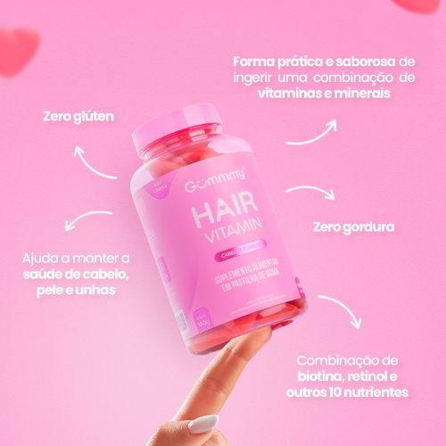 Benefícios do Gummy Hair