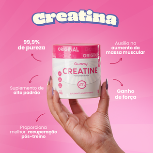 Gummy®  Creatine - 150g