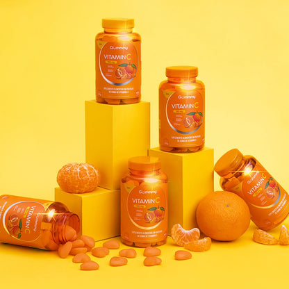 Gummy Vitamina C - Tangerina 120g - Gummy