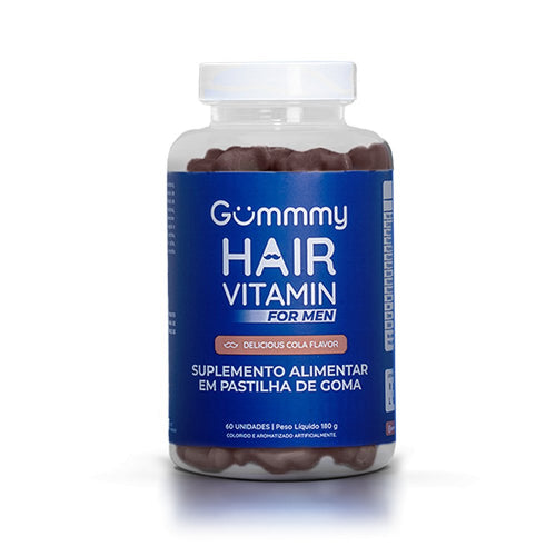 01 pote de Gummy Hair for Men