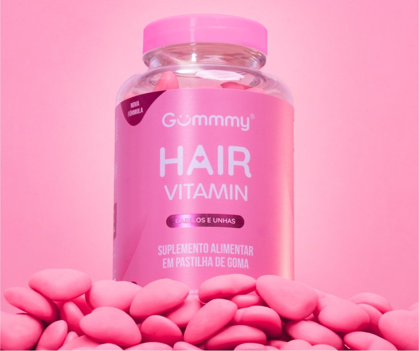 3 Gummy Hair - Mix Sabores - Gummy