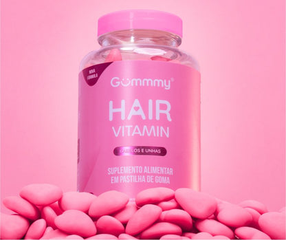 Gummy Hair - Tutti-Frutti 180g - Gummy